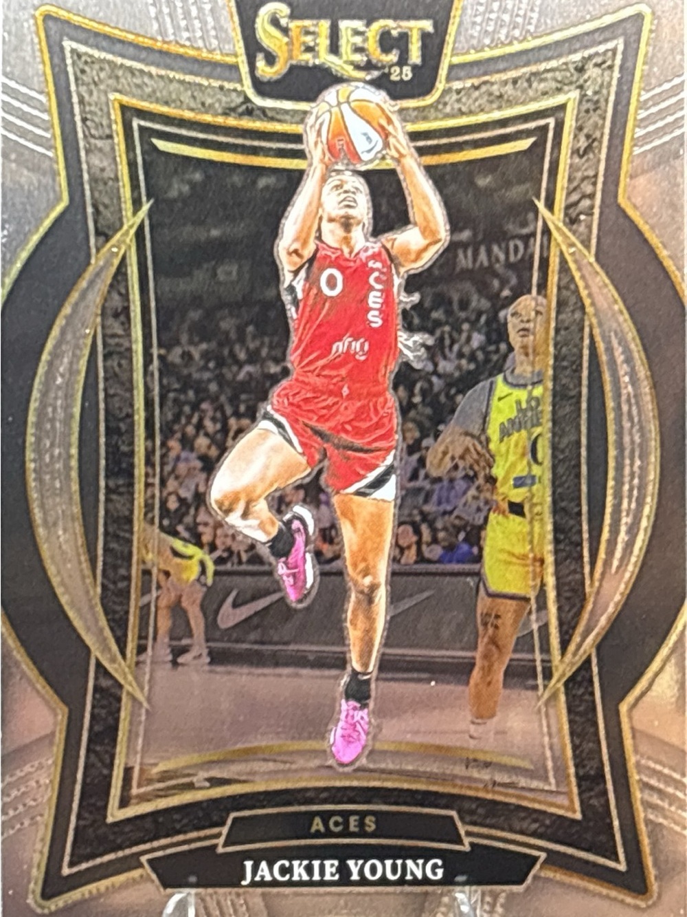 Panini Select Jackie Young Basketball Card
